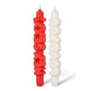 Set svijeća CandleHand Loving Set 23 cm 2-pack