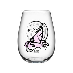 Set čaša Kosta Boda Love You 570 ml 2-pack