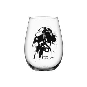 Set čaša Kosta Boda Love Him 570 ml 2-pack