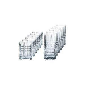Set čaša Nachtmann Highland Square 345/445 ml 12-pack