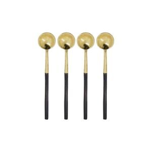 Set žličica House Doctor HDSpoon 11,5 cm 4-pack boja: žuta