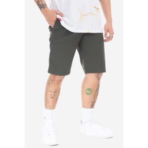 Pamučne kratke hlače Dickies boja: zelena, DK0A4XNFOGX-GREEN