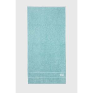 Pamučni ručnik BOSS Plain Aruba Blue 70 x 140 cm