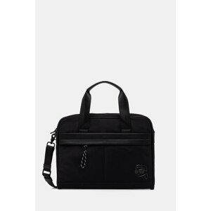 Torba Karl Lagerfeld boja: crna, A3M30166