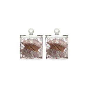Štapići za uši u posudi Danielle Beauty Butterfly 250-pack