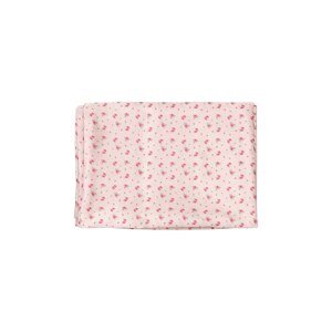 Satenska jastučnica The Vintage Cosmetics Company Rose Pillowcase 75 x 50 cm boja: ružičasta