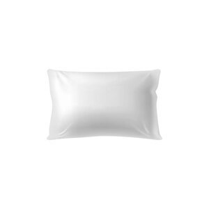 Satenska jastučnica The Vintage Cosmetics Company Pillowcase White 75 x 50 cm boja: bijela