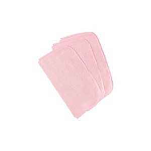 Set krpica ya uklanjanje šminke The Vintage Cosmetics Company Make-up Removing Cloths 3-pack boja: ružičasta