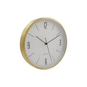 Zidni sat House Doctor HDHour 30 cm boja: zelena