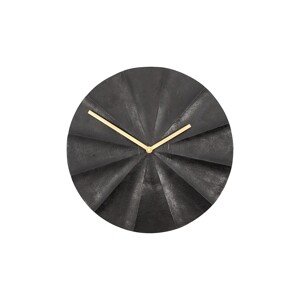 Zidni sat House Doctor HDShow 30 cm boja: crna