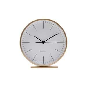 Stolni sat House Doctor HDHannah 15 cm boja: zelena