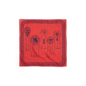 Vratna marama za psa HAY 55 x 55 cm boja: crvena
