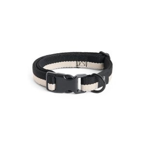 Ogrlica za psa HAY S/M 2 x 25-45 cm boja: crna