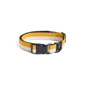 Ogrlica za psa HAY M/L 2,5 x 40-65 cm boja: žuta