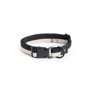 Ogrlica za psa HAY M/L 2,5 x 40-65 cm boja: crna