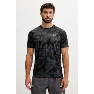 Majica kratkih rukava za trening Under Armour bez uzorka, 1326413