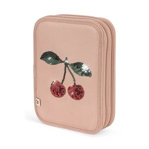 Pernica Konges Sløjd CLOVER PENCIL CASE boja: ružičasta, KS103456