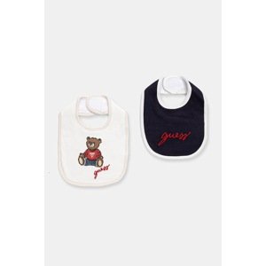 Podbradnjak za bebe Guess 2-pack H5YW17 KA6W1