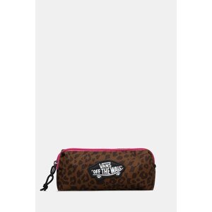 Pernica Vans Old Skool Pencil Pouch boja: smeđa, VN000H587UG1