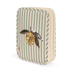Pernica Konges Sløjd CLOVER PENCIL CASE boja: bež, KS103456