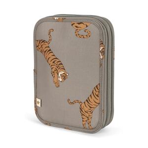 Pernica Konges Sløjd CLOVER PENCIL CASE boja: siva, KS103456