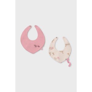 Podbradnjak za bebe Mayoral Newborn 2-pack 9949