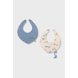 Podbradnjak za bebe Mayoral Newborn 2-pack 9949