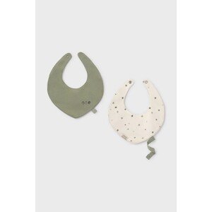 Podbradnjak za bebe Mayoral Newborn 2-pack 9949