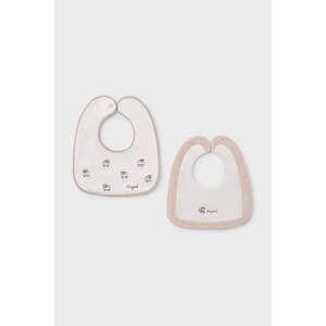 Podbradnjak za bebe Mayoral Newborn 2-pack 9950