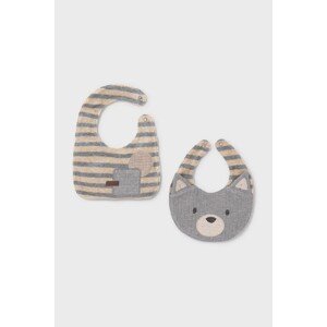 Podbradnjak za bebe Mayoral Newborn 2-pack 9951
