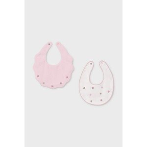Podbradnjak za bebe Mayoral Newborn 2-pack 9952