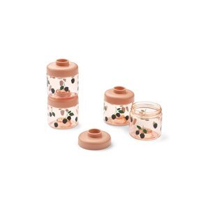 Posuda za grickalice Liewood Dominique Baby Food Tritan Boxes 4-Pack 4-pack LW20632