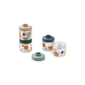 Posuda za grickalice Liewood Dominique Baby Food Tritan Boxes 4-Pack 4-pack LW20632