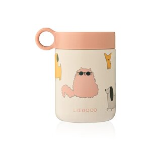 Posuda za užinu za djecu Liewood Kiani Printed Food Jar LW19960