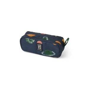 Dječja pernica Liewood Andrey Pencil Case boja: tamno plava, LW20092