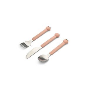 Set dječjeg pribora za jelo Liewood Tove Peach Cutlery Set LW20125