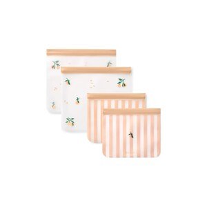 Vrećice za hranu Liewood Rebus Reusable Food Bags 4-pack LW20172