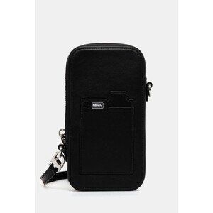 Kožni etui za mobitel Kenzo boja: crna, FF68PM808L40