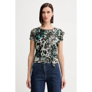 Bluza Guess VERDIANA za žene, boja: crna, bez uzorka, W5YP08 KCZC2