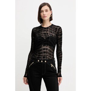 Bodi Versace Jeans Couture boja: crna, 79HAM221 JS490