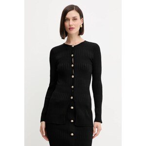 Kardigan Marciano Guess JANET boja: crna, lagane, 5YGR33 5881Z