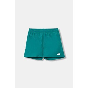 Dječje kratke hlače za kupanje adidas Performance boja: tirkizna, JX5019