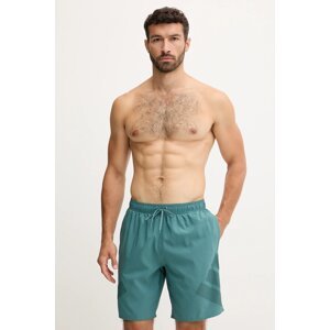 Kratke hlače za kupanje adidas Performance boja: zelena, JX2663