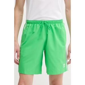 Kratke hlače za kupanje adidas Originals Adicolor boja: zelena, JX2689