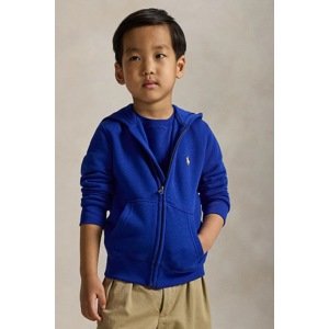 Dječja dukserica Polo Ralph Lauren s kapuljačom, bez uzorka, 322799360054
