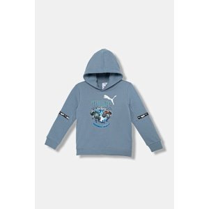 Dječja dukserica Puma PUMA X HOT WHEELS Graphic Hoodie TR s kapuljačom, s tiskom, 632396