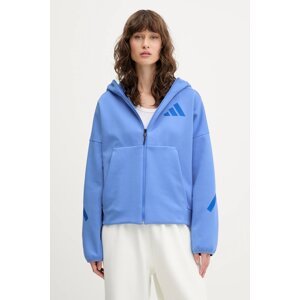 Dukserica adidas x Z.N.E za žene, s kapuljačom, bez uzorka, JW5319