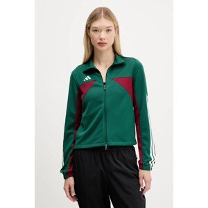 Dukserica adidas Tiro za žene, boja: zelena, JW6816