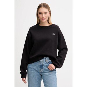 Dukserica Tommy Jeans za žene, boja: crna, bez uzorka, DW0DW21961