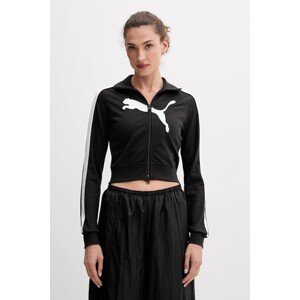 Dukserica Puma za žene, boja: crna, s tiskom, 632123